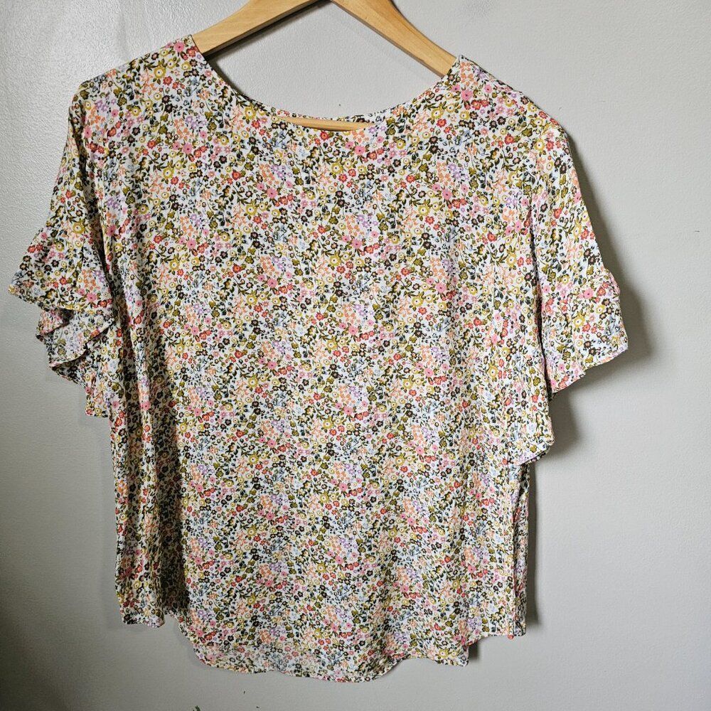 Floral Women's Top